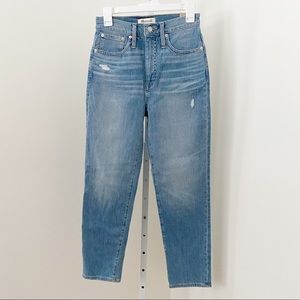 Madewell Classic Straight Jeans